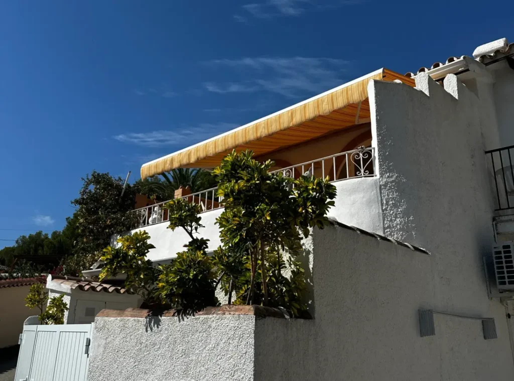 toldo cofre