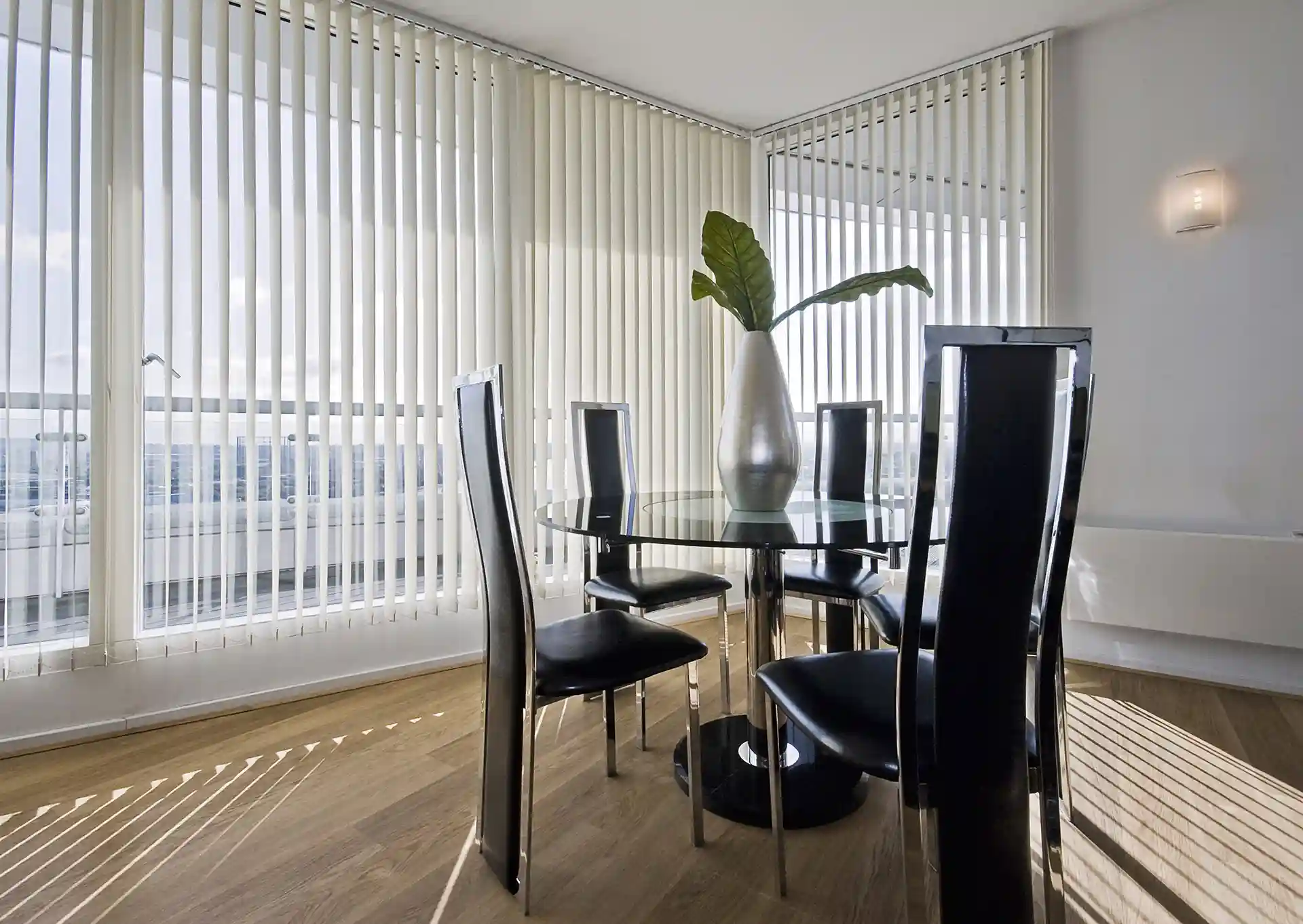 cortinas verticales