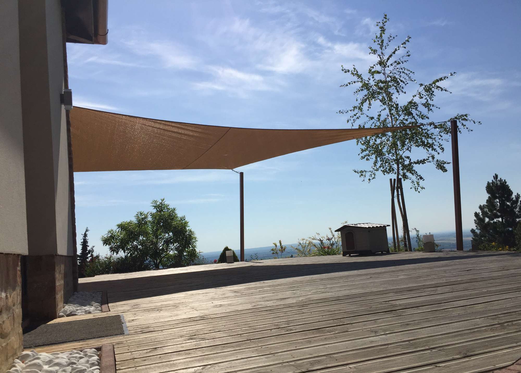 toldos vela sombra exterior duradera