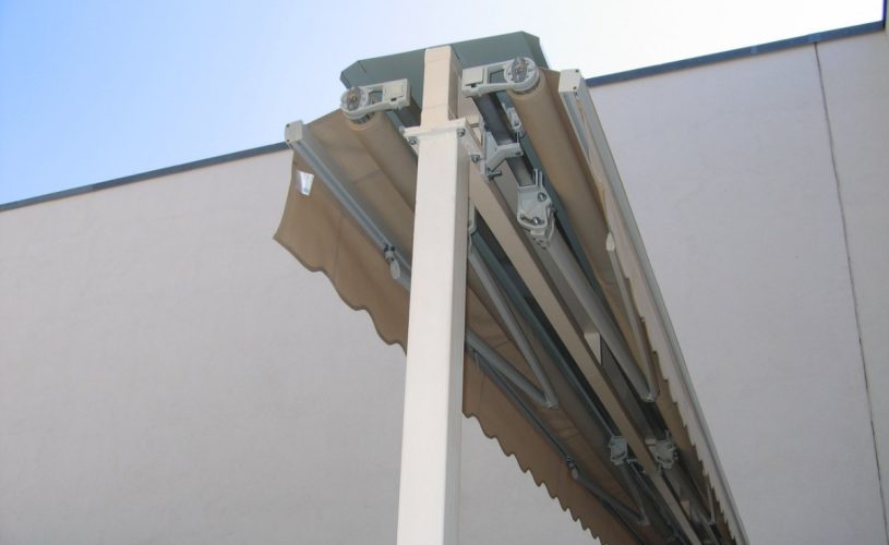 Awning closed mechanic