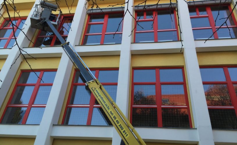 Venecian blind (high)
