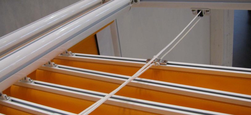 pérgola aluminio