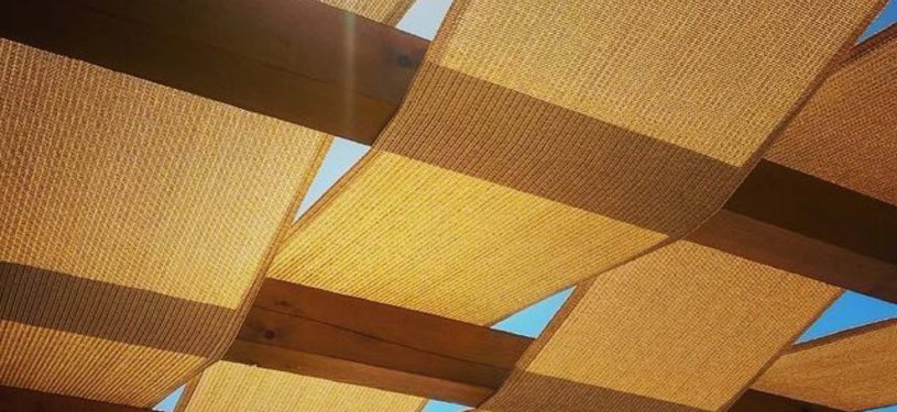 pergola de aluminio