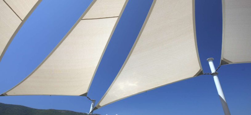 toldos vela playa