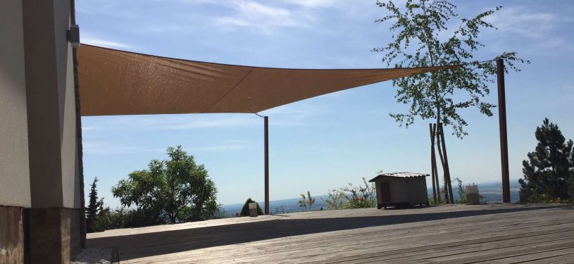toldos vela sombra exterior duradera